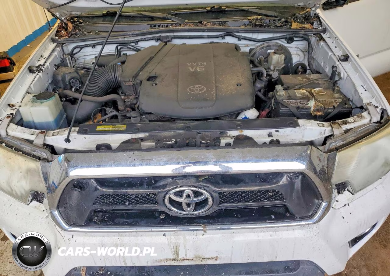 2013 Toyota Tacoma V6 VIN:3TMLU4EN0DM126147 - 11