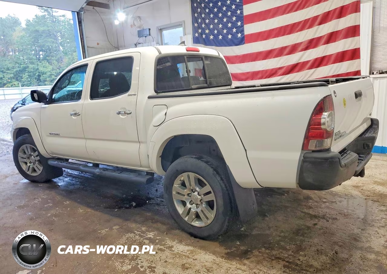 2013 Toyota Tacoma V6 VIN:3TMLU4EN0DM126147 - 2