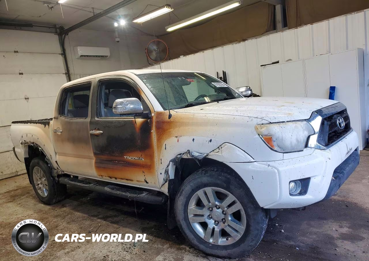 2013 Toyota Tacoma V6 VIN:3TMLU4EN0DM126147 - 4