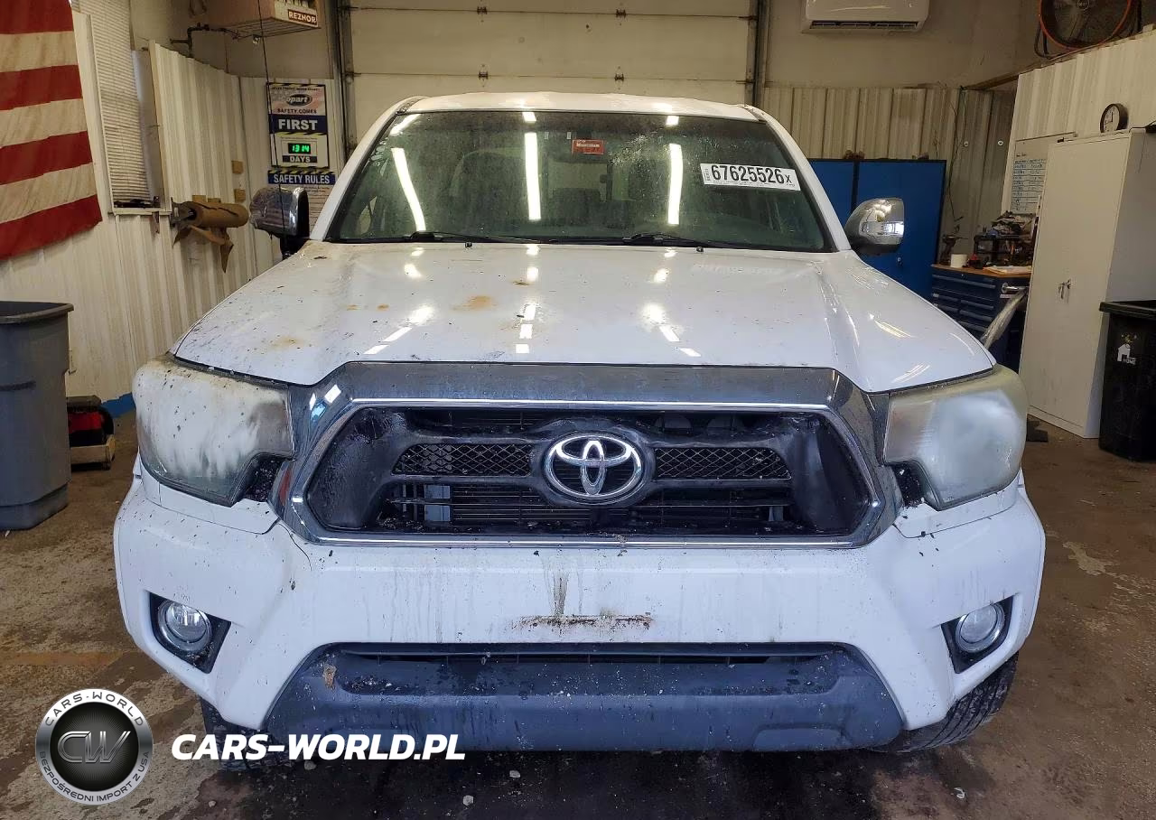 2013 Toyota Tacoma V6 VIN:3TMLU4EN0DM126147 - 5