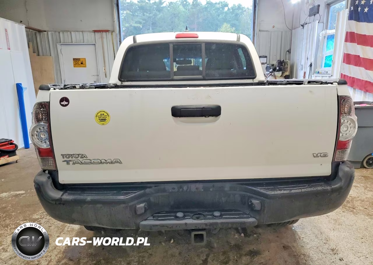 2013 Toyota Tacoma V6 VIN:3TMLU4EN0DM126147 - 6