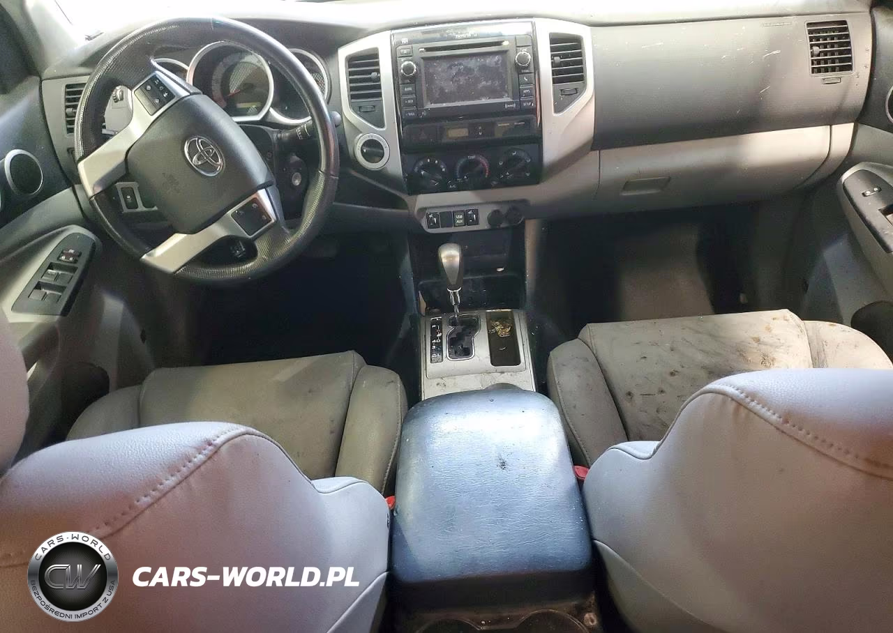 2013 Toyota Tacoma V6 VIN:3TMLU4EN0DM126147 - 8