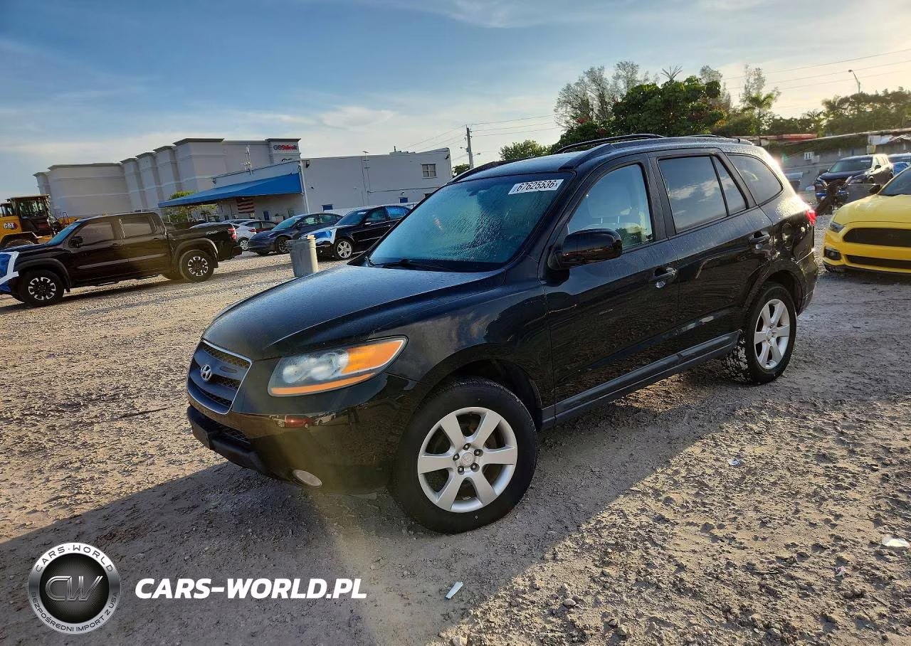2009 Hyundai Santa Fe Se