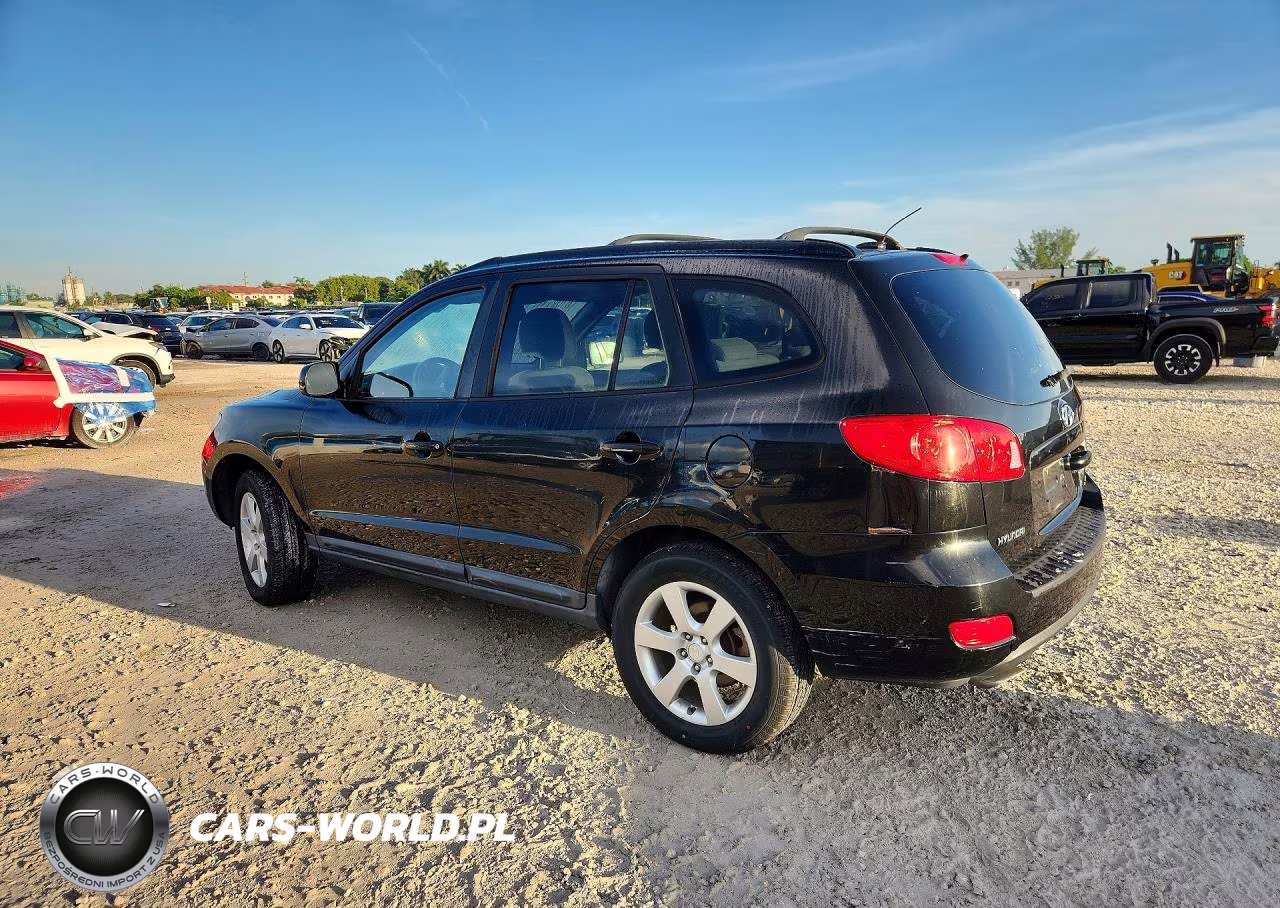 2009 Hyundai Santa Fe Se VIN:5NMSH73E49H287289 - 2