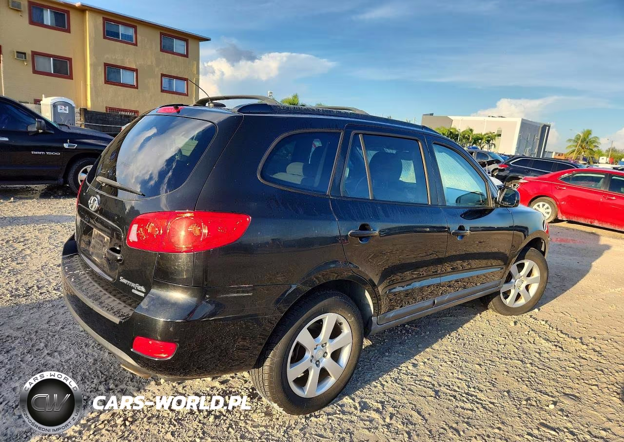2009 Hyundai Santa Fe Se VIN:5NMSH73E49H287289 - 3