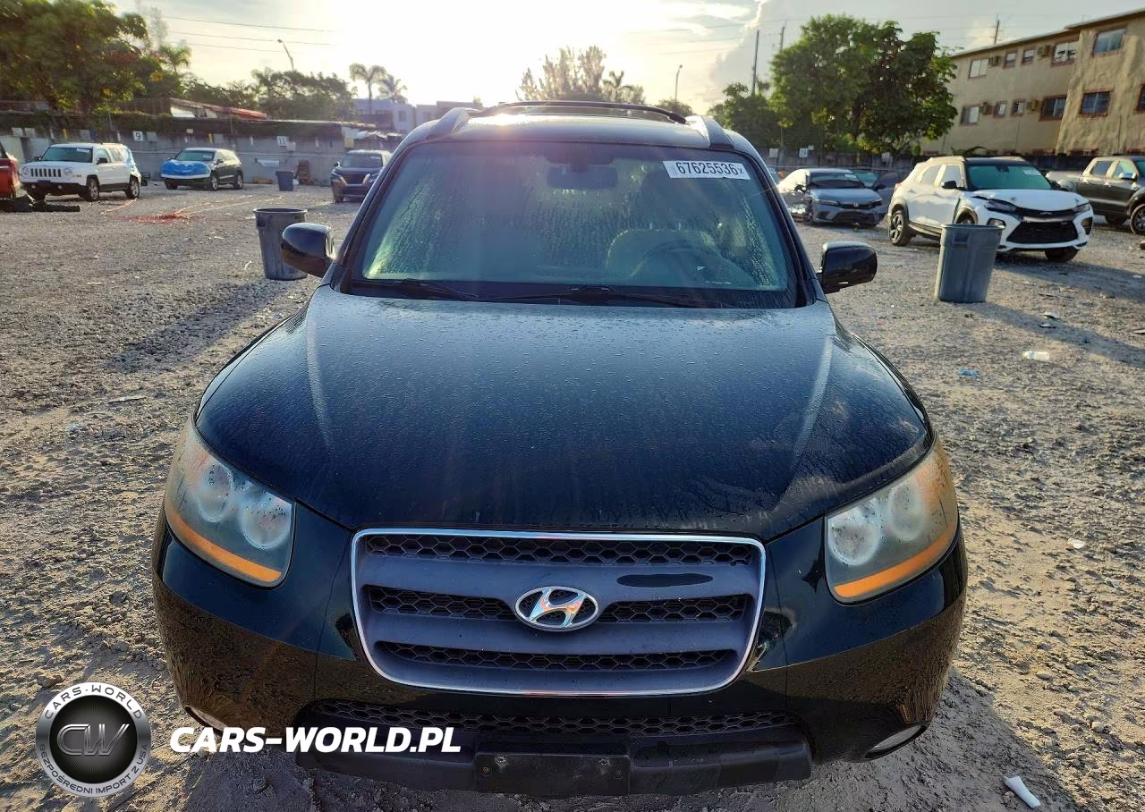 2009 Hyundai Santa Fe Se VIN:5NMSH73E49H287289 - 5