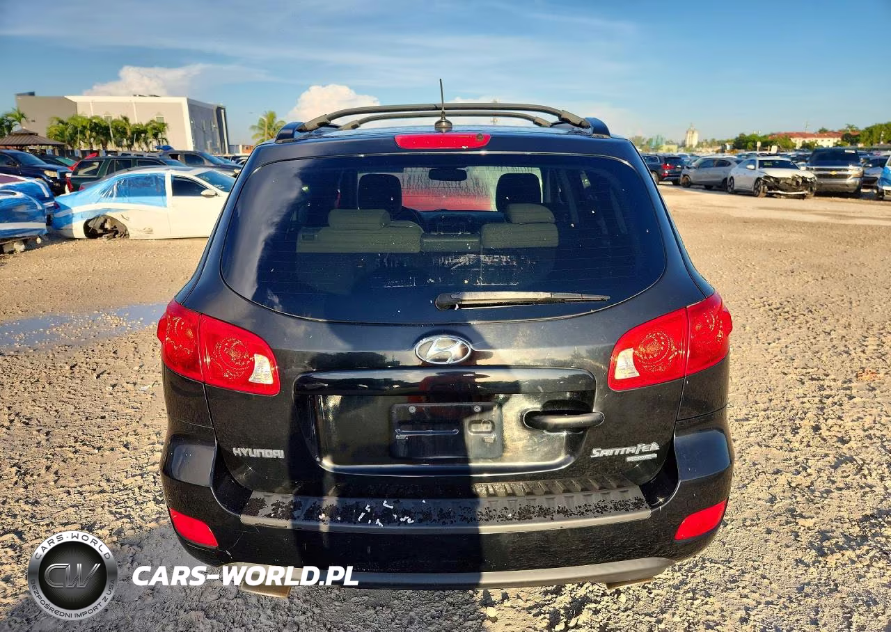 2009 Hyundai Santa Fe Se VIN:5NMSH73E49H287289 - 6