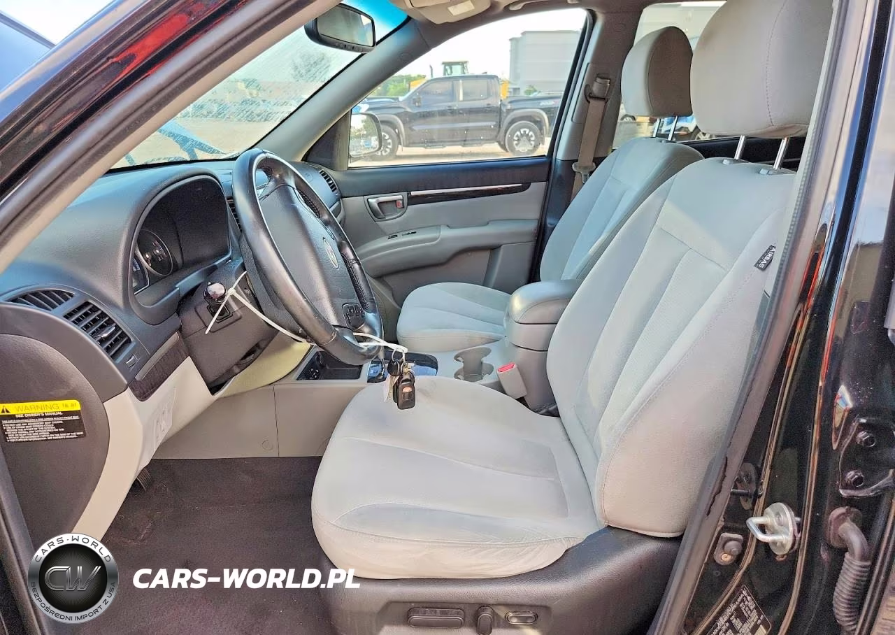 2009 Hyundai Santa Fe Se VIN:5NMSH73E49H287289 - 7
