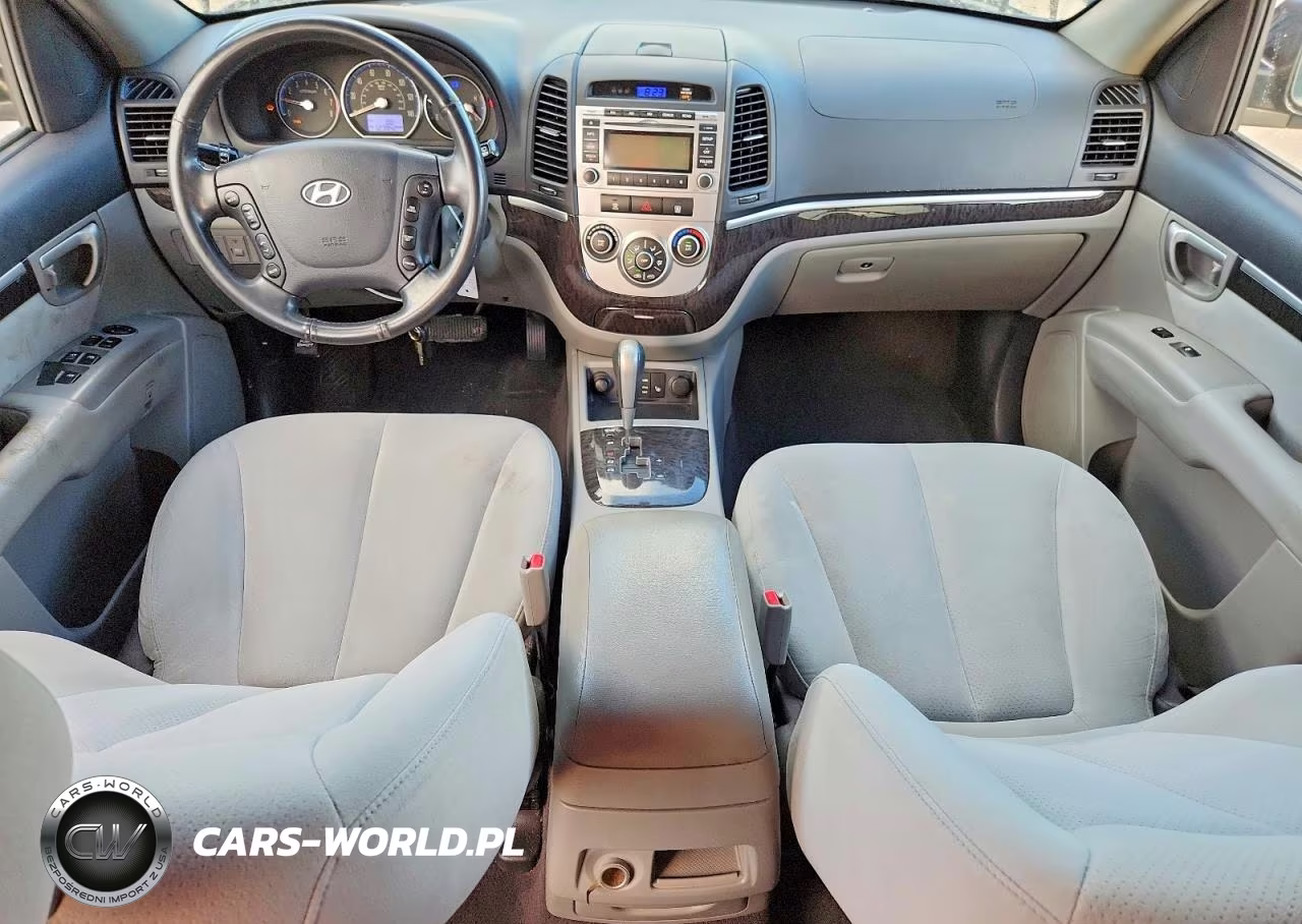 2009 Hyundai Santa Fe Se VIN:5NMSH73E49H287289 - 8