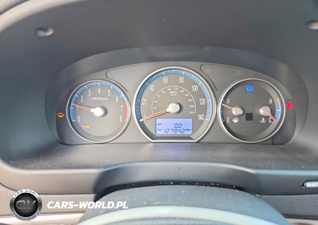 2009 Hyundai Santa Fe Se VIN:5NMSH73E49H287289 - 9