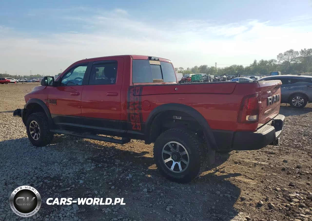2018 Ram 2500 Powerwagon VIN:3C6TR5EJ8JG105455 - 2