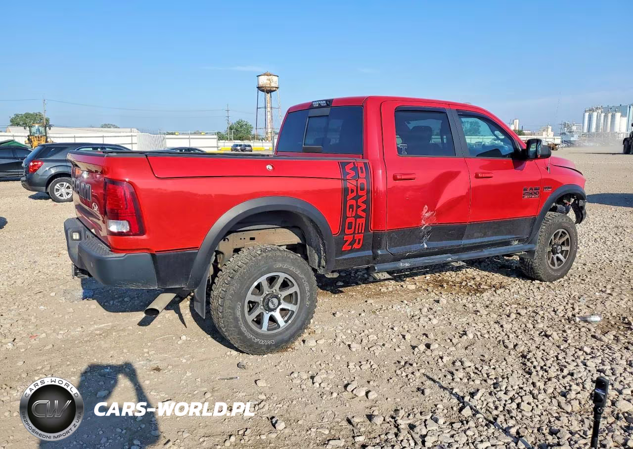2018 Ram 2500 Powerwagon VIN:3C6TR5EJ8JG105455 - 3