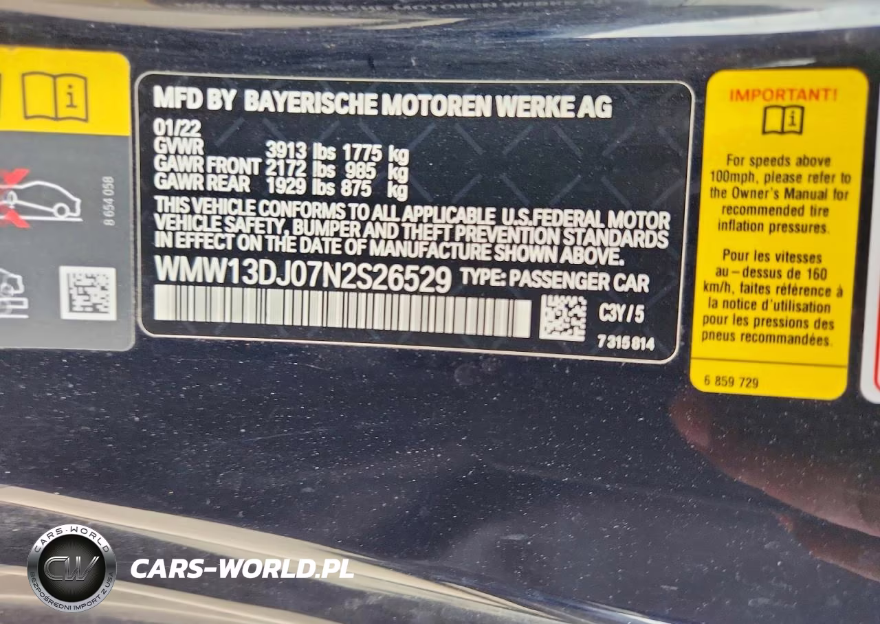 2022 Mini Cooper Se VIN:WMW13DJ07N2S26529 - 12