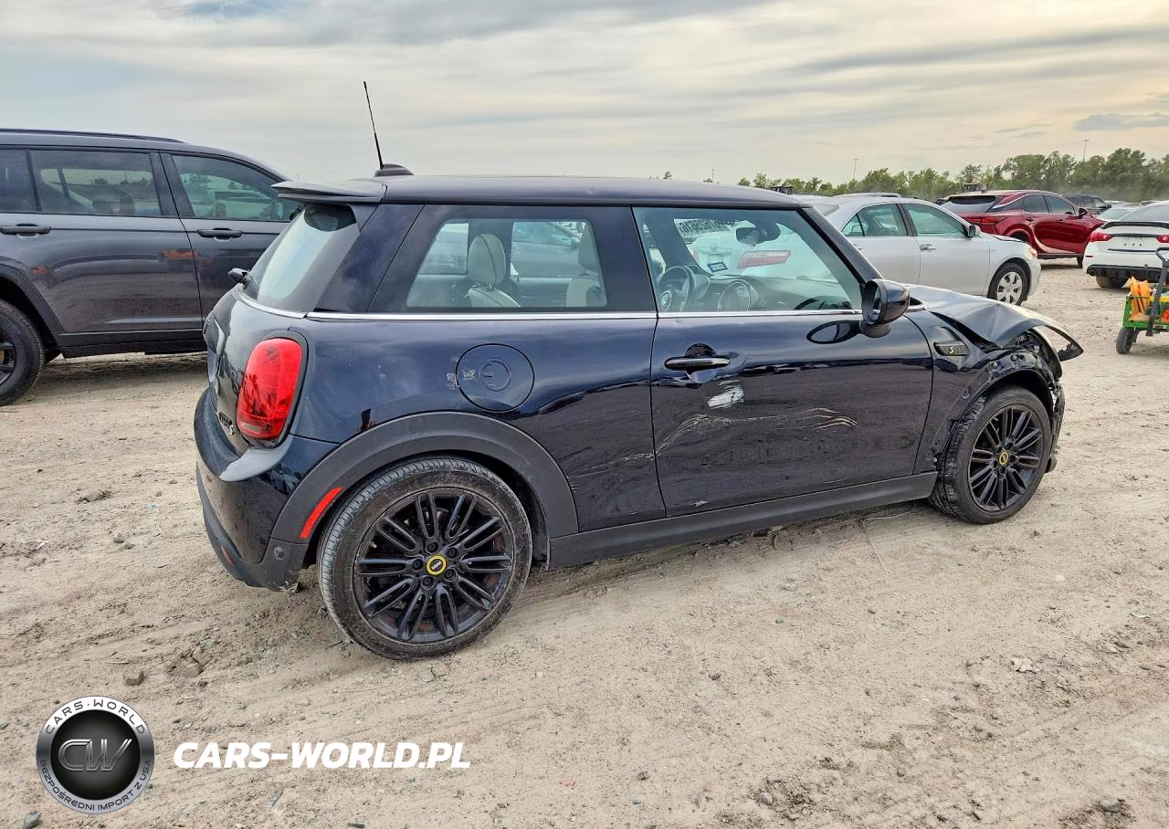 2022 Mini Cooper Se VIN:WMW13DJ07N2S26529 - 3