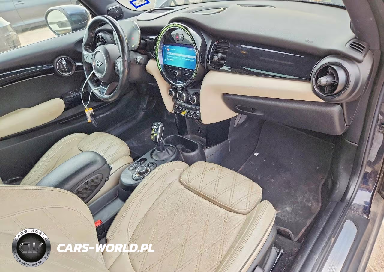 2022 Mini Cooper Se VIN:WMW13DJ07N2S26529 - 8