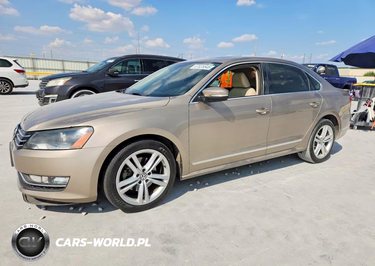 2015 Volkswagen Passat Sel