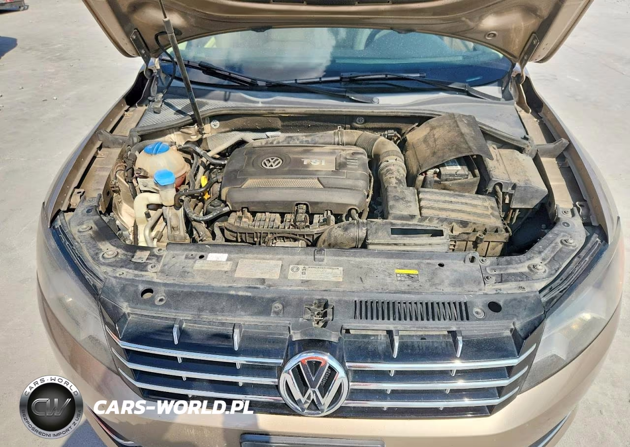 2015 Volkswagen Passat Sel VIN:1VWCS7A39FC023371 - 11