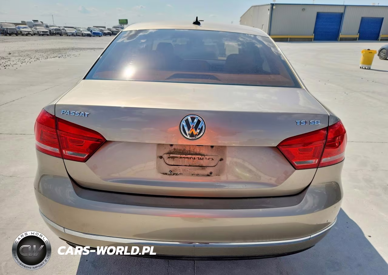 2015 Volkswagen Passat Sel VIN:1VWCS7A39FC023371 - 6
