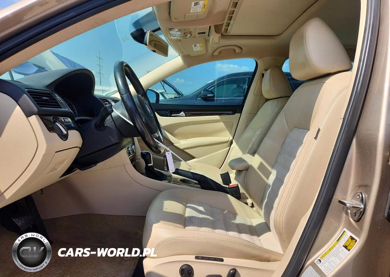 2015 Volkswagen Passat Sel VIN:1VWCS7A39FC023371 - 7