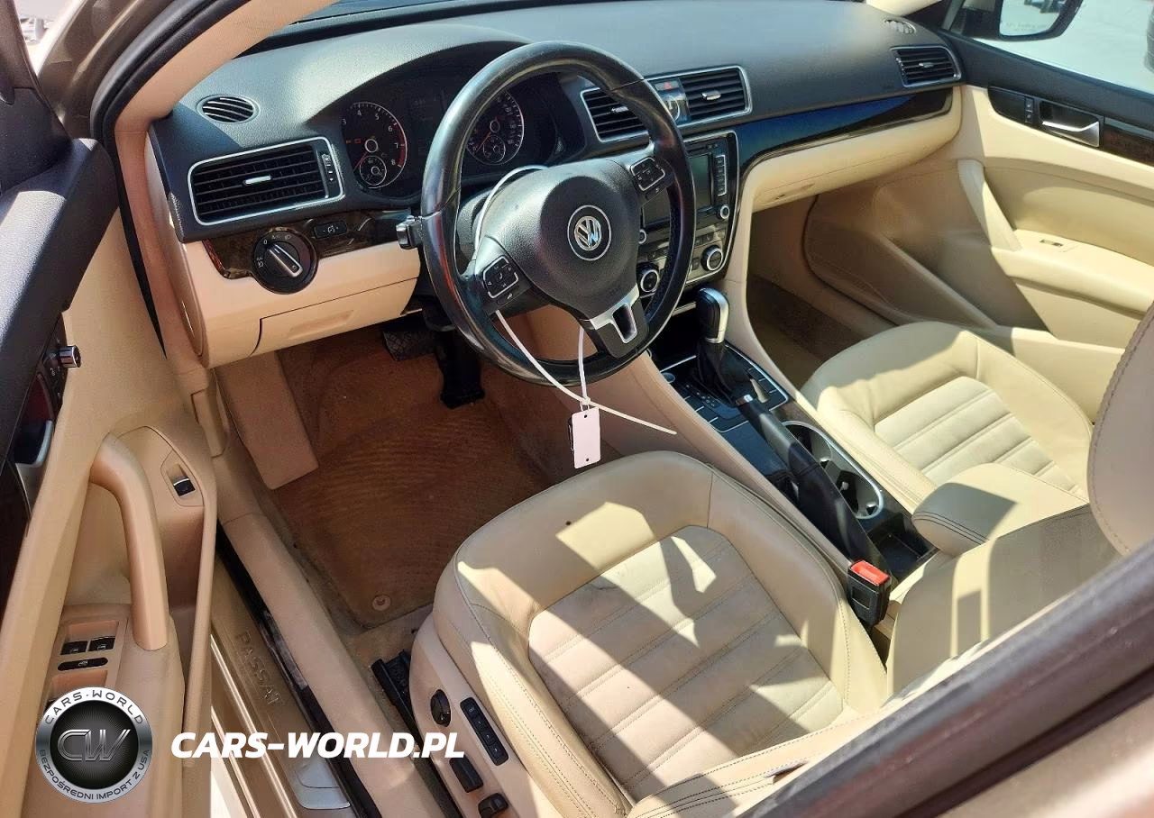 2015 Volkswagen Passat Sel VIN:1VWCS7A39FC023371 - 8
