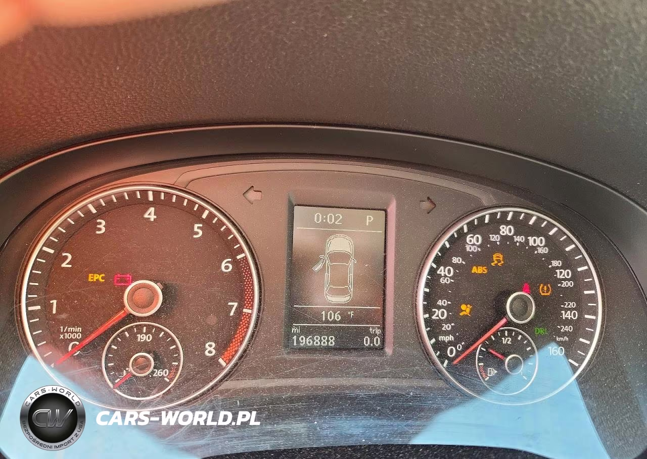 2015 Volkswagen Passat Sel VIN:1VWCS7A39FC023371 - 9