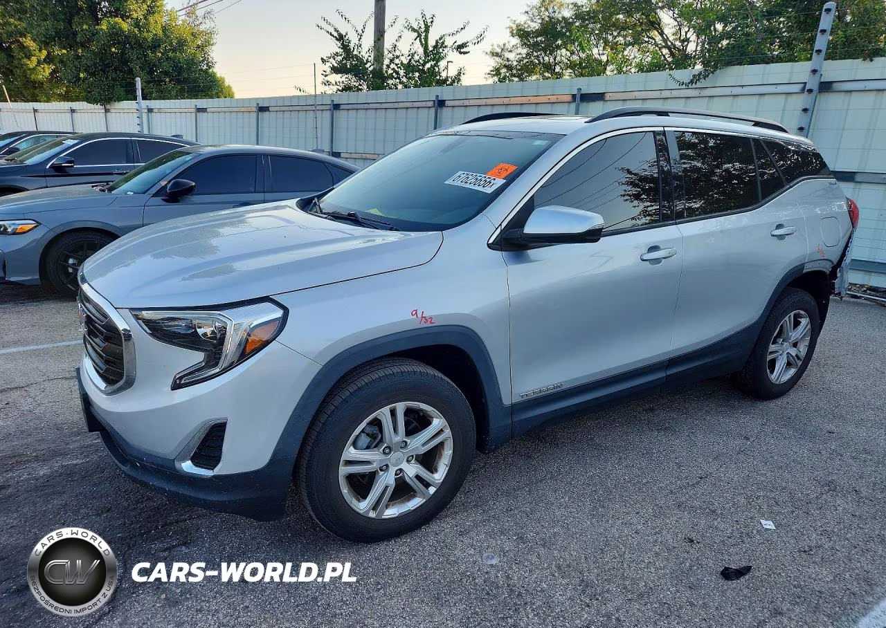 2019 GMC Terrain Sle VIN:3GKALTEV0KL282829 - 1