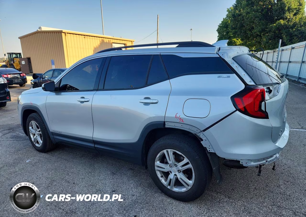 2019 GMC Terrain Sle VIN:3GKALTEV0KL282829 - 2
