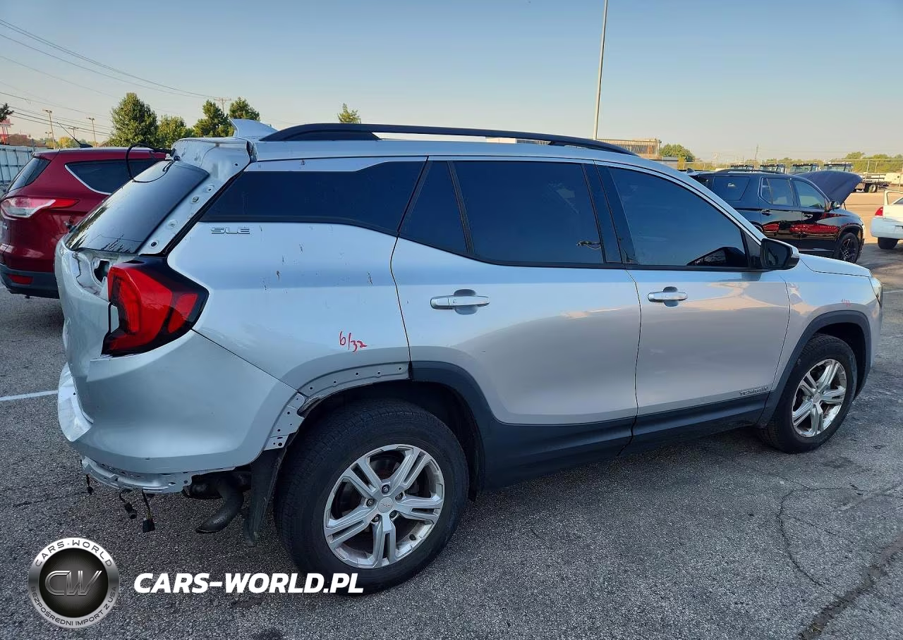 2019 GMC Terrain Sle VIN:3GKALTEV0KL282829 - 3