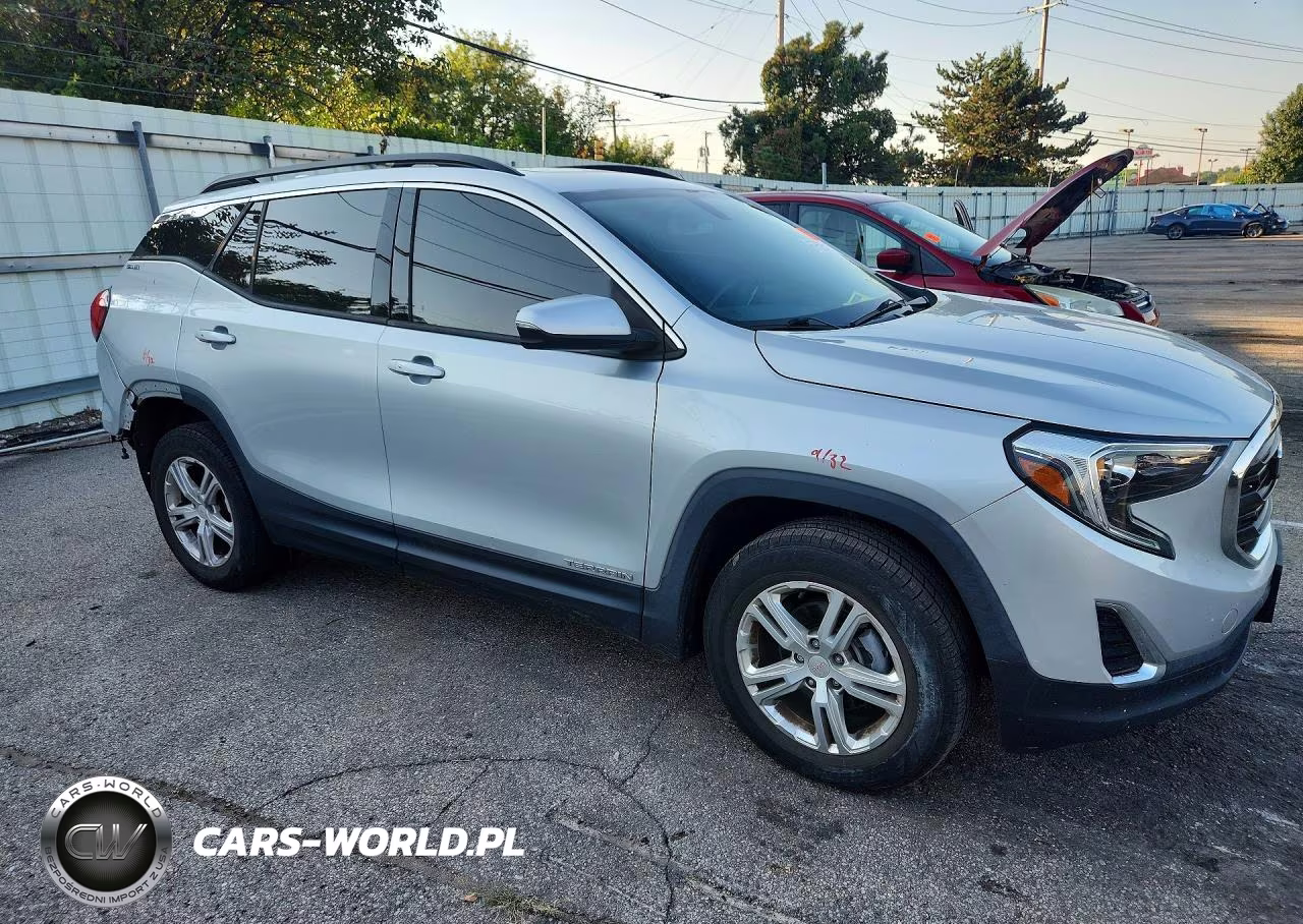 2019 GMC Terrain Sle VIN:3GKALTEV0KL282829 - 4