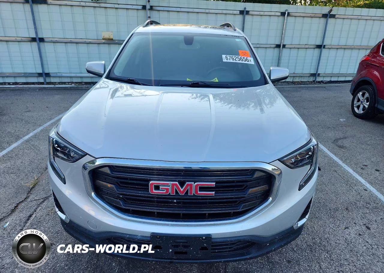 2019 GMC Terrain Sle VIN:3GKALTEV0KL282829 - 5