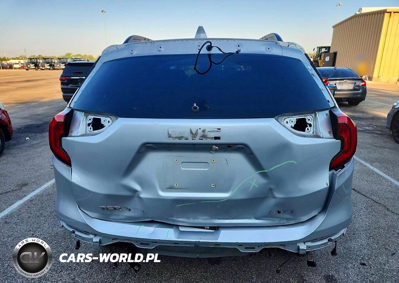 2019 GMC Terrain Sle VIN:3GKALTEV0KL282829 - 6