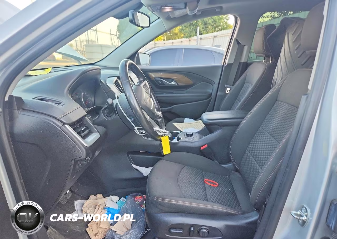 2019 GMC Terrain Sle VIN:3GKALTEV0KL282829 - 7