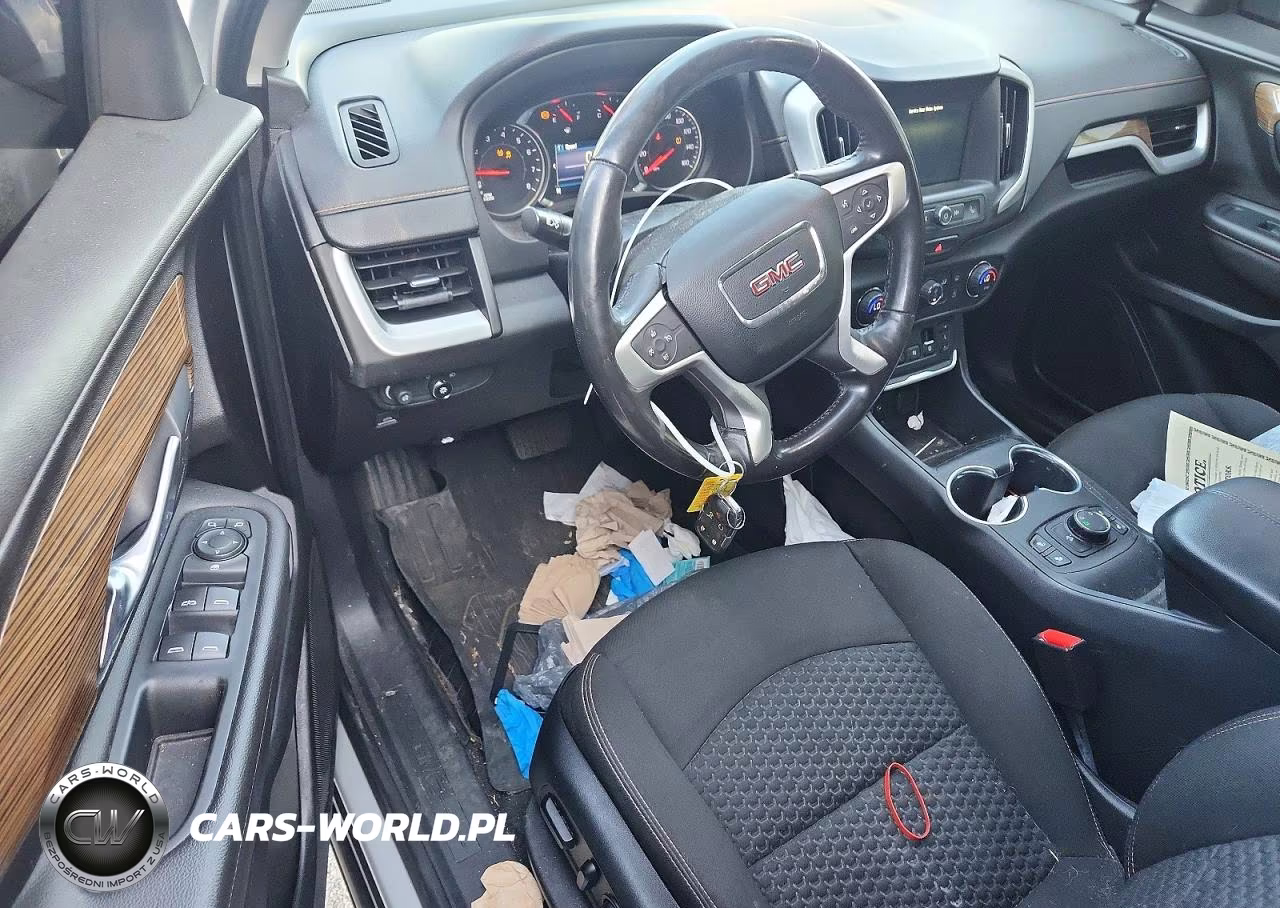 2019 GMC Terrain Sle VIN:3GKALTEV0KL282829 - 8