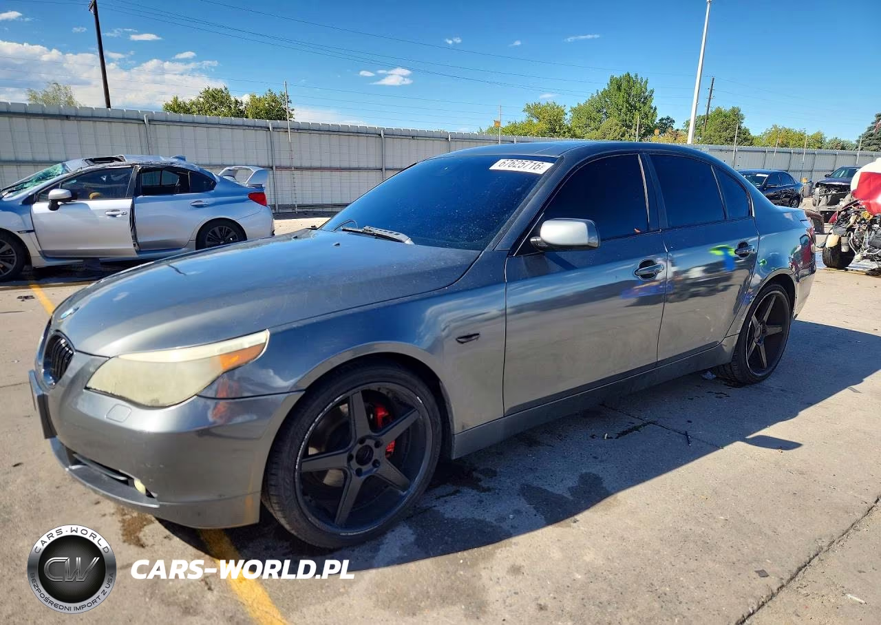2004 BMW 530 I VIN:WBANA735X4B810326 - 1