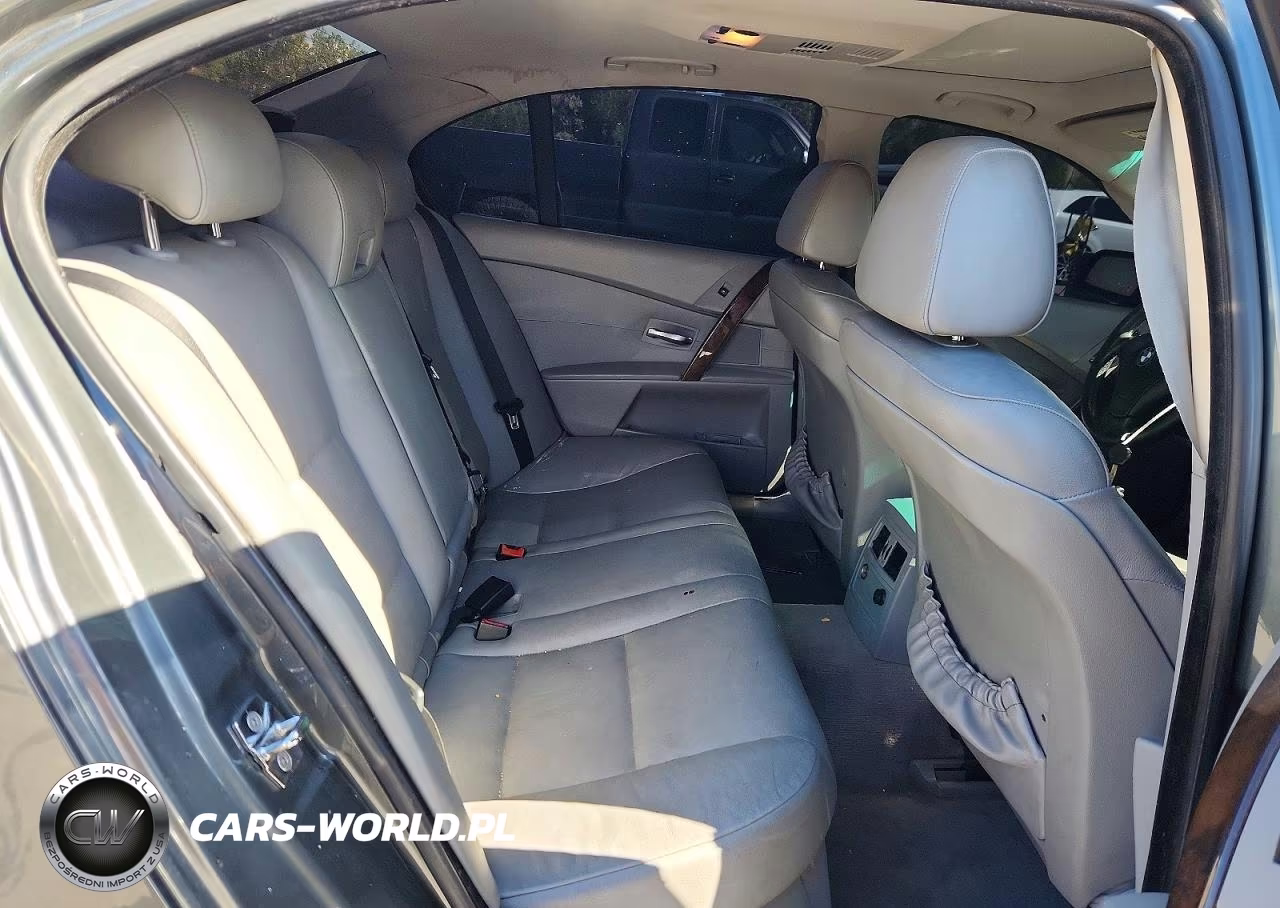 2004 BMW 530 I VIN:WBANA735X4B810326 - 10