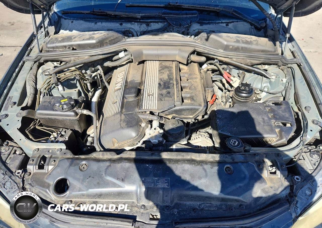 2004 BMW 530 I VIN:WBANA735X4B810326 - 11