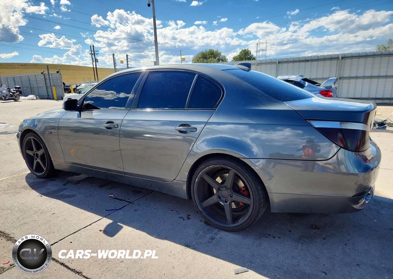 2004 BMW 530 I VIN:WBANA735X4B810326 - 2