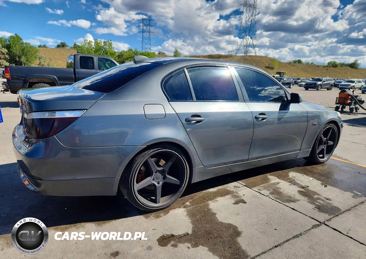 2004 BMW 530 I VIN:WBANA735X4B810326 - 3