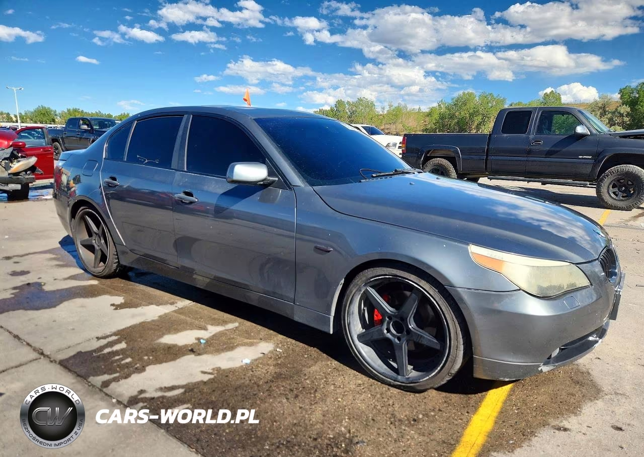 2004 BMW 530 I VIN:WBANA735X4B810326 - 4