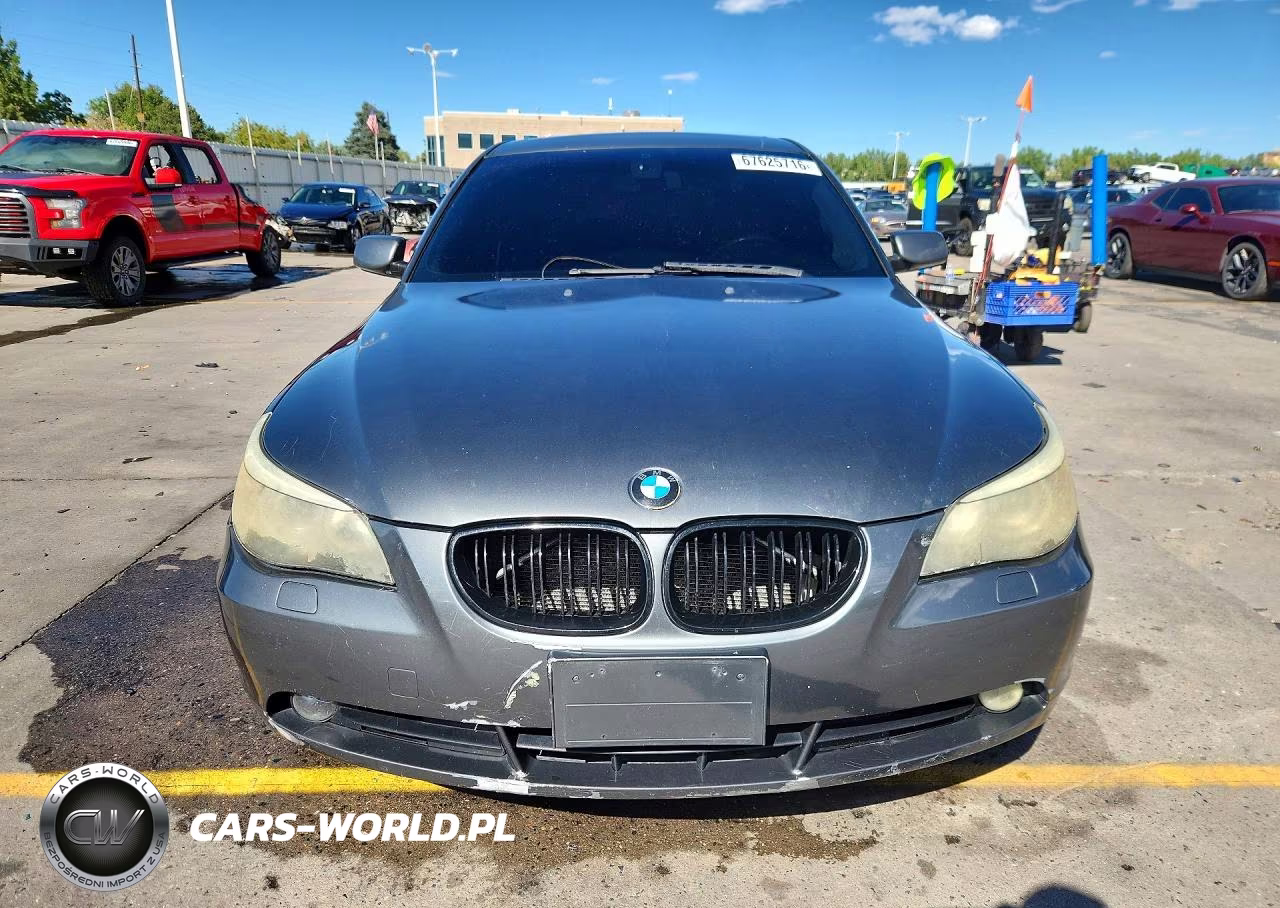 2004 BMW 530 I VIN:WBANA735X4B810326 - 5