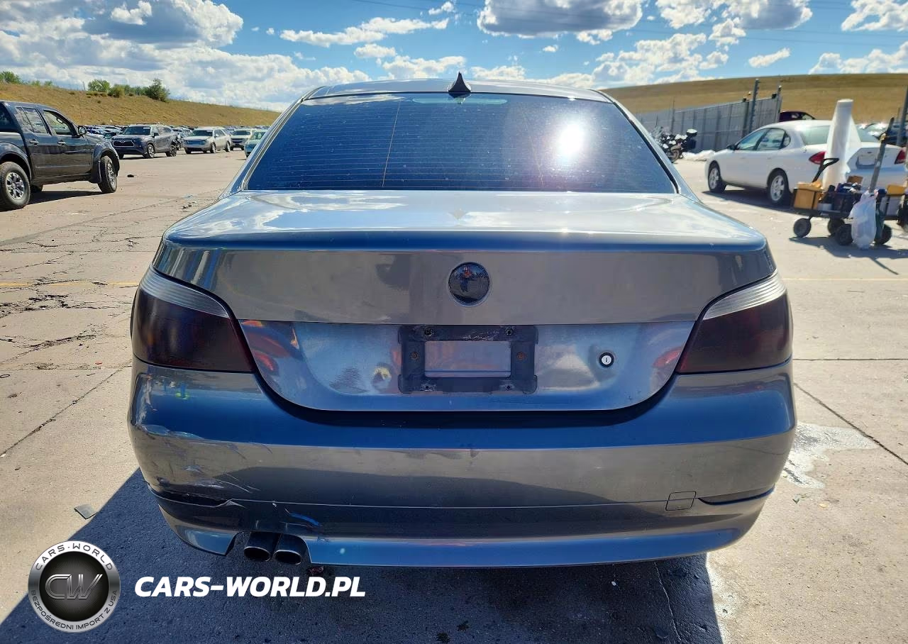 2004 BMW 530 I VIN:WBANA735X4B810326 - 6