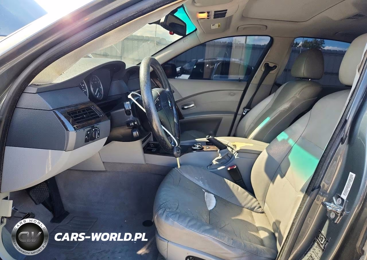 2004 BMW 530 I VIN:WBANA735X4B810326 - 7