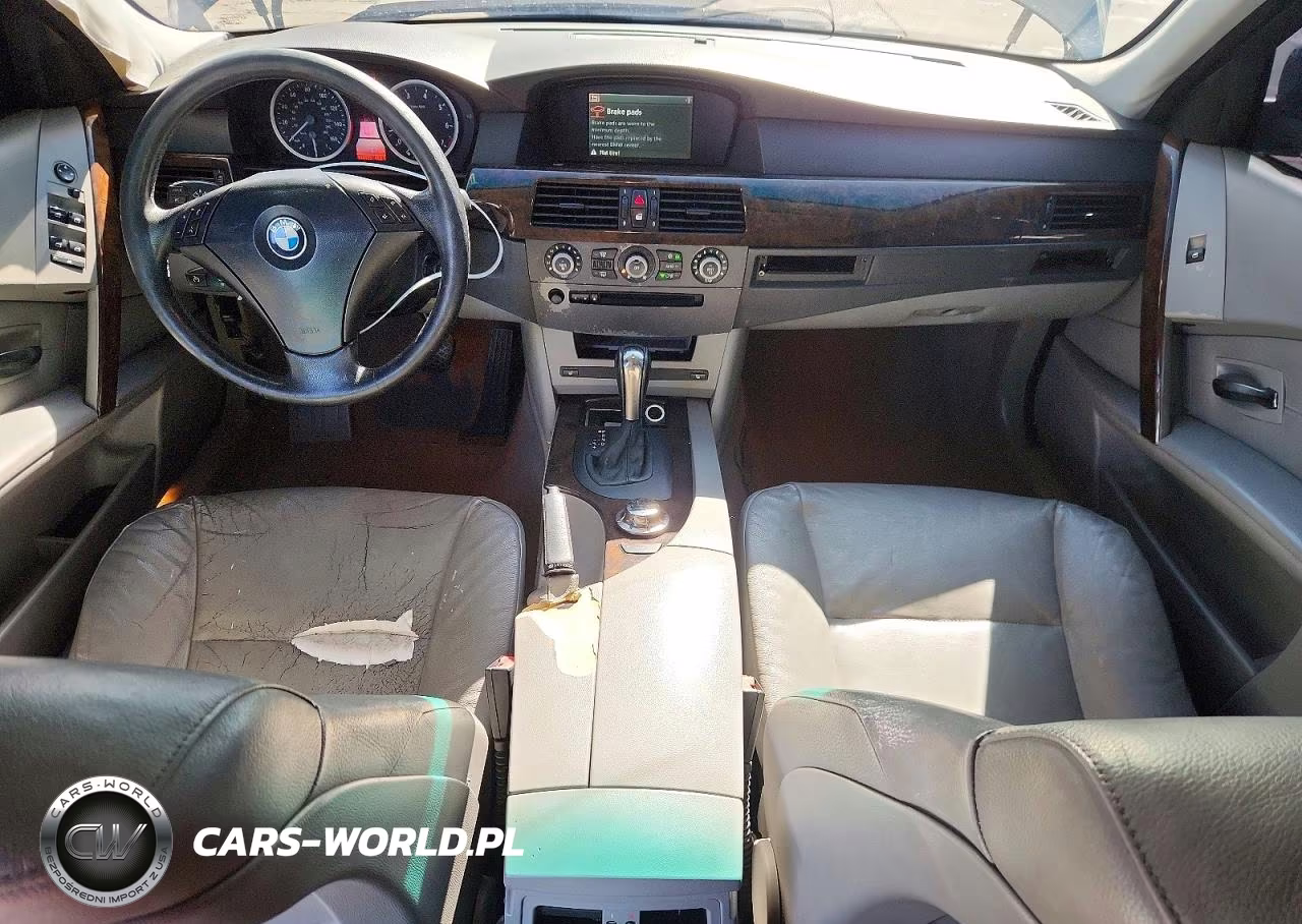 2004 BMW 530 I VIN:WBANA735X4B810326 - 8