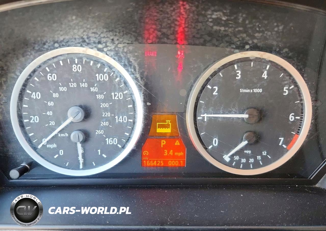 2004 BMW 530 I VIN:WBANA735X4B810326 - 9