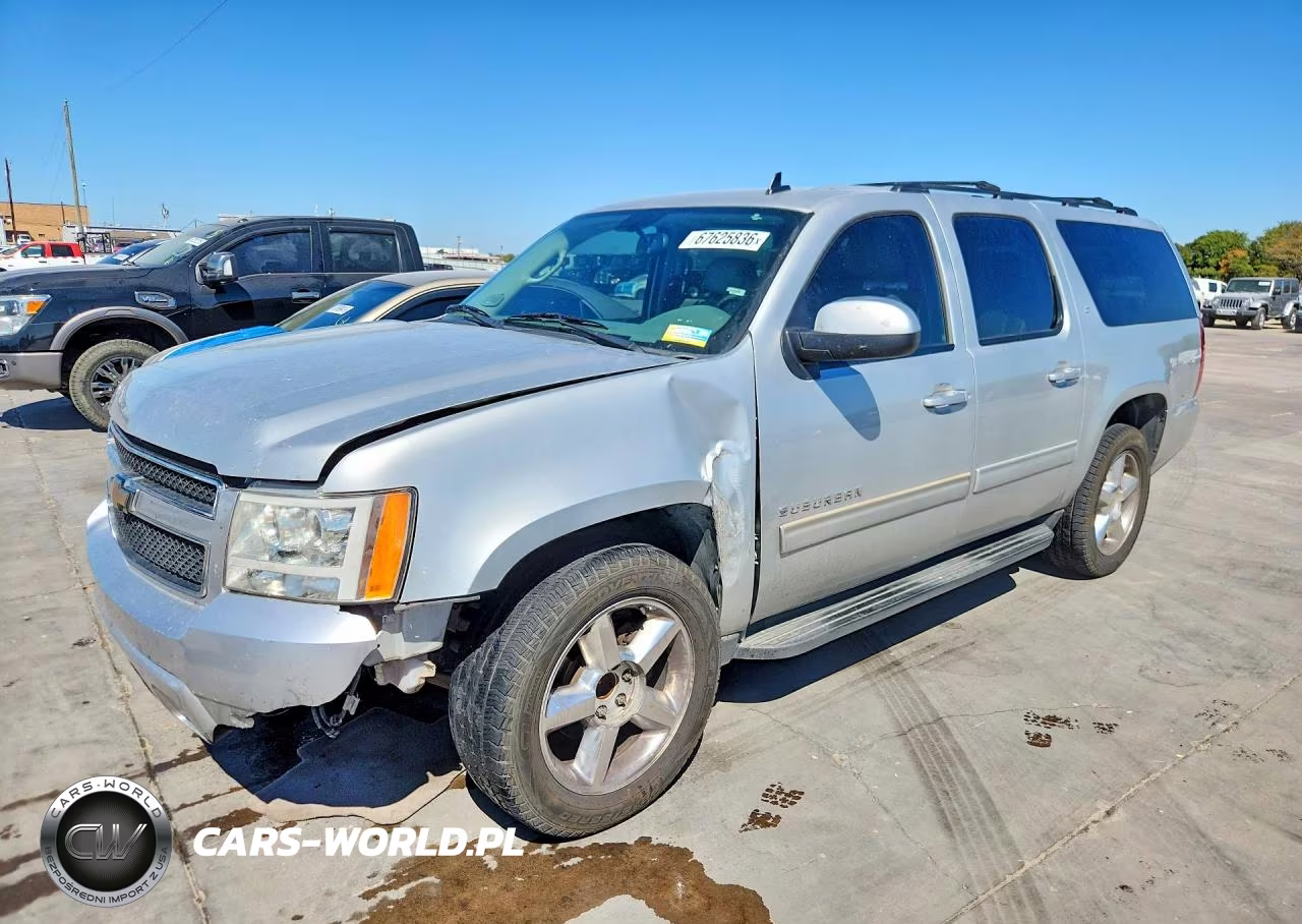 2011 Chevrolet Suburban C1500 Lt