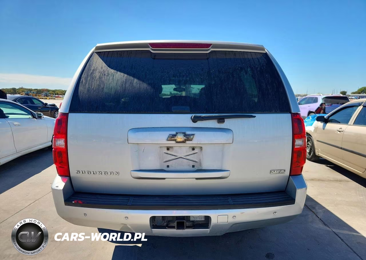 2011 Chevrolet Suburban C1500 Lt VIN:1GNSCJE03BR159244 - 6