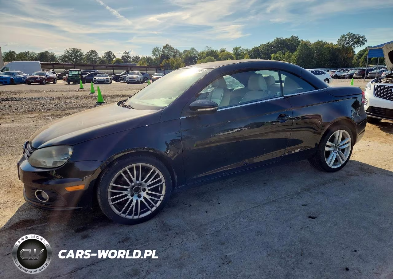 2012 Volkswagen Eos Komfort