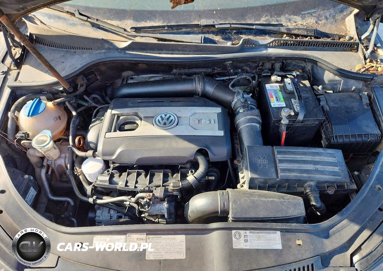 2012 Volkswagen Eos Komfort VIN:WVWBW7AH8CV002851 - 11
