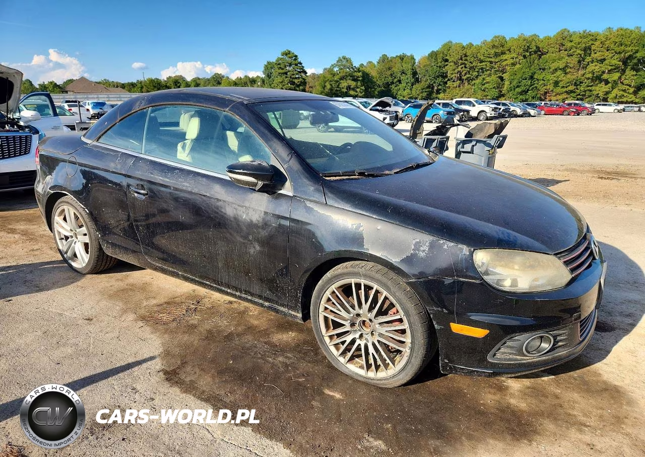 2012 Volkswagen Eos Komfort VIN:WVWBW7AH8CV002851 - 4