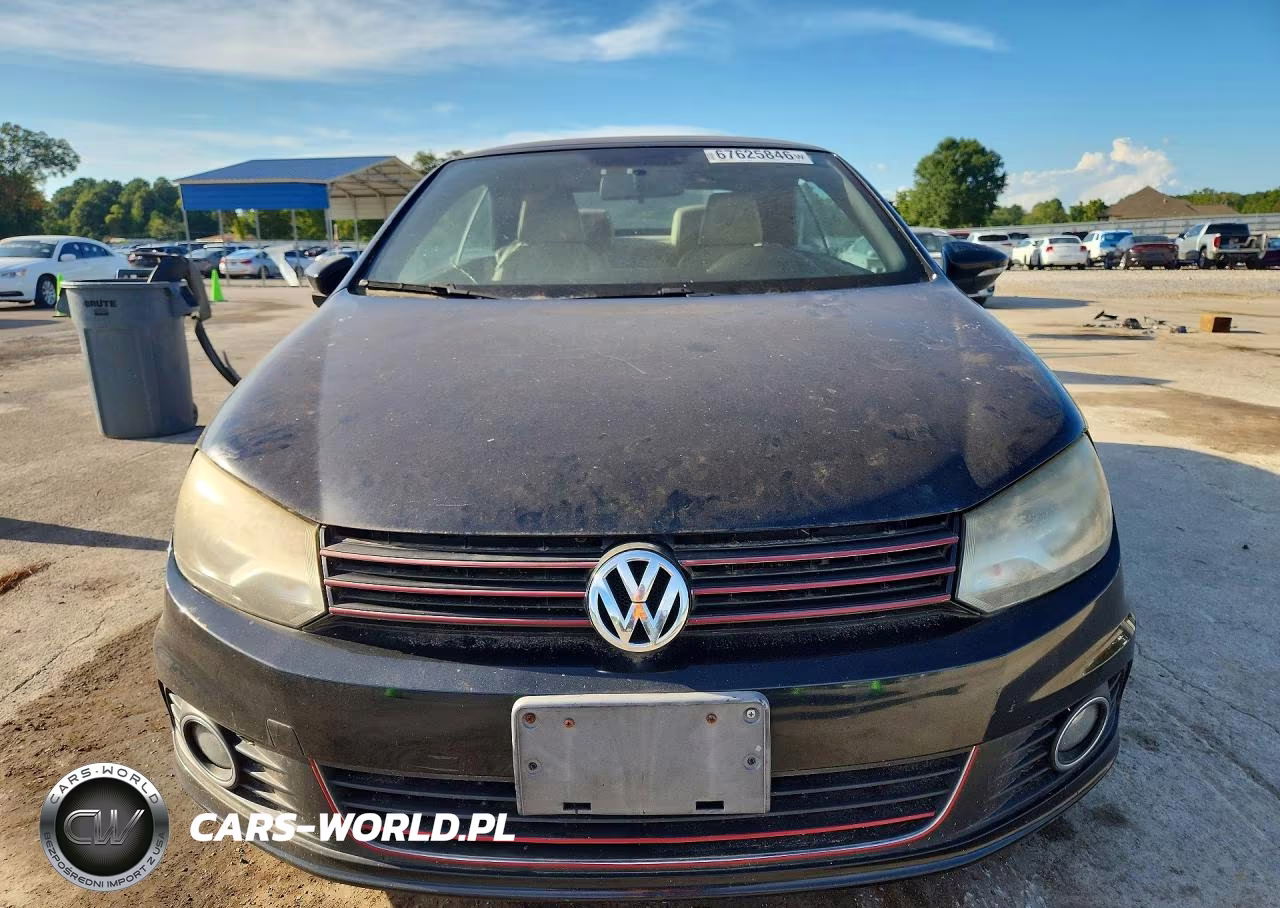 2012 Volkswagen Eos Komfort VIN:WVWBW7AH8CV002851 - 5